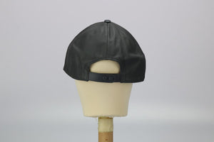 VIANEL LEATHER BASEBALL CAP 62 CM