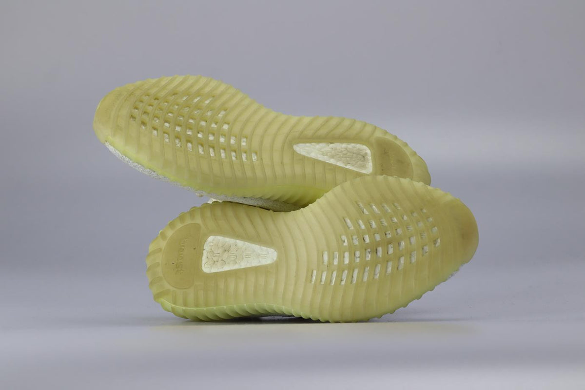 ADIDAS YEEZY BOOST 350 V2 TRIPLE WHITE PRIMEKNIT SNEAKERS EU 38 ⅔ UK 5 ½ UK 6