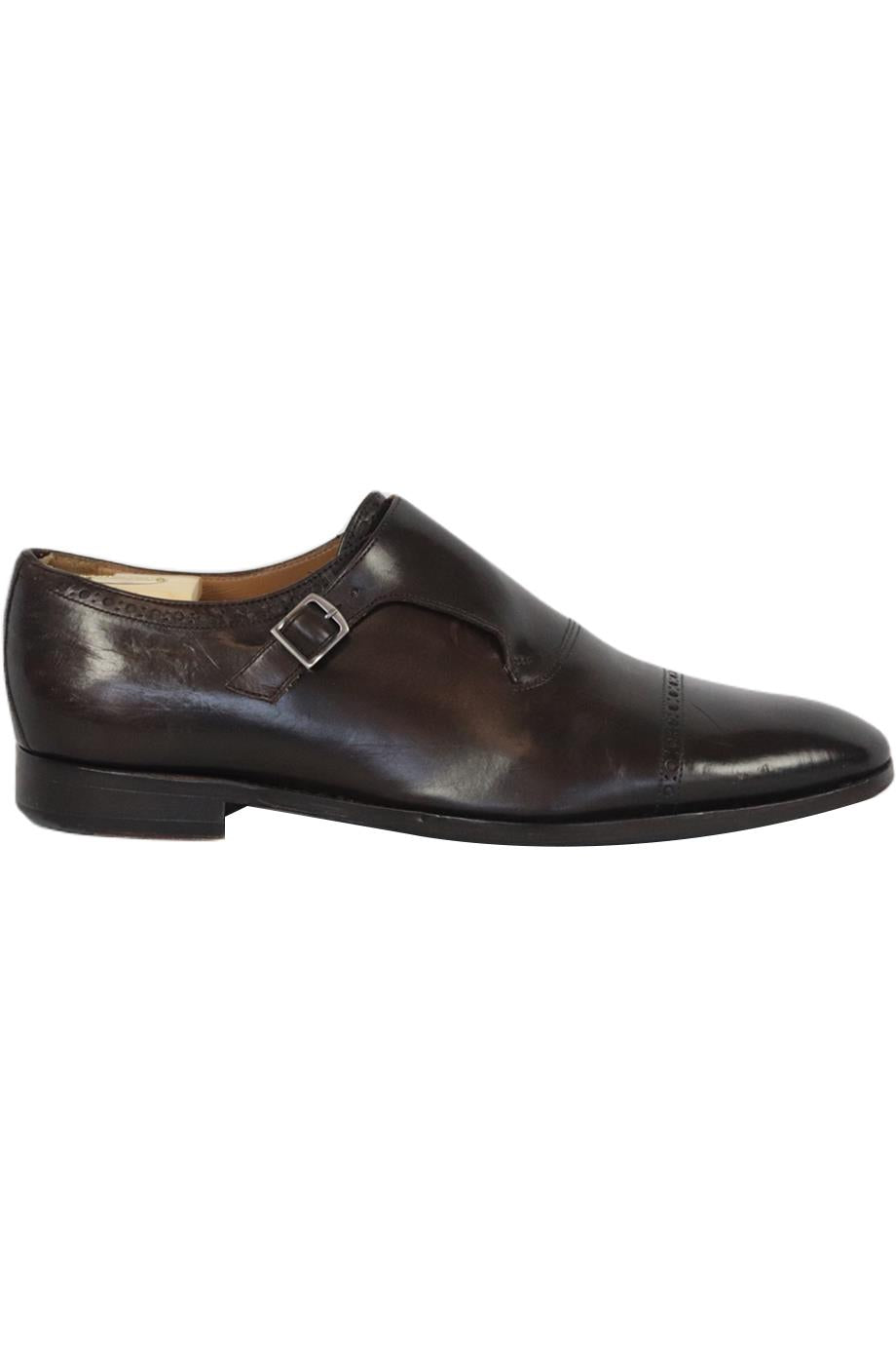 AQUILA MEN'S LEATHER OXFORD SHOES EU 44 UK 10 US 11