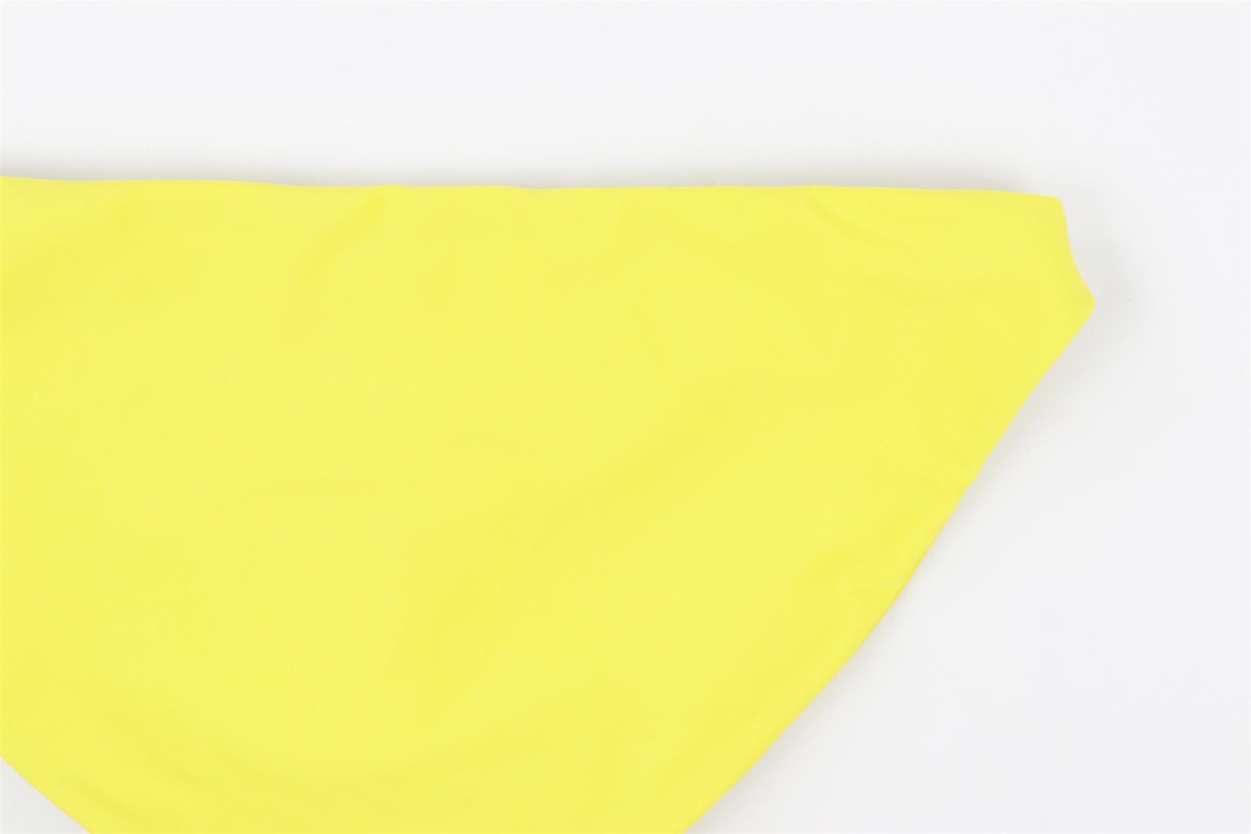 MIKOH YELLOW BIKINI SMALL-MEDIUM