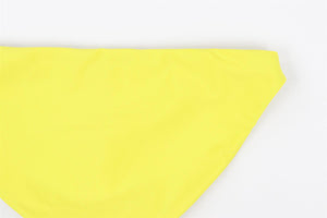 MIKOH YELLOW BIKINI SMALL-MEDIUM