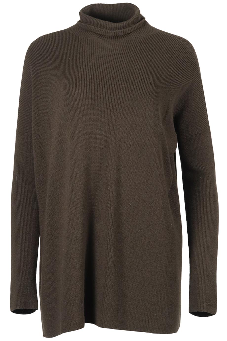 ANNETTE GORTZ RIBBED WOOL SWEATER SMALL-MEDIUM