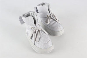 MONNALISA SILVER KIDS GIRLS BOOTS EU 28 UK 10 US 11