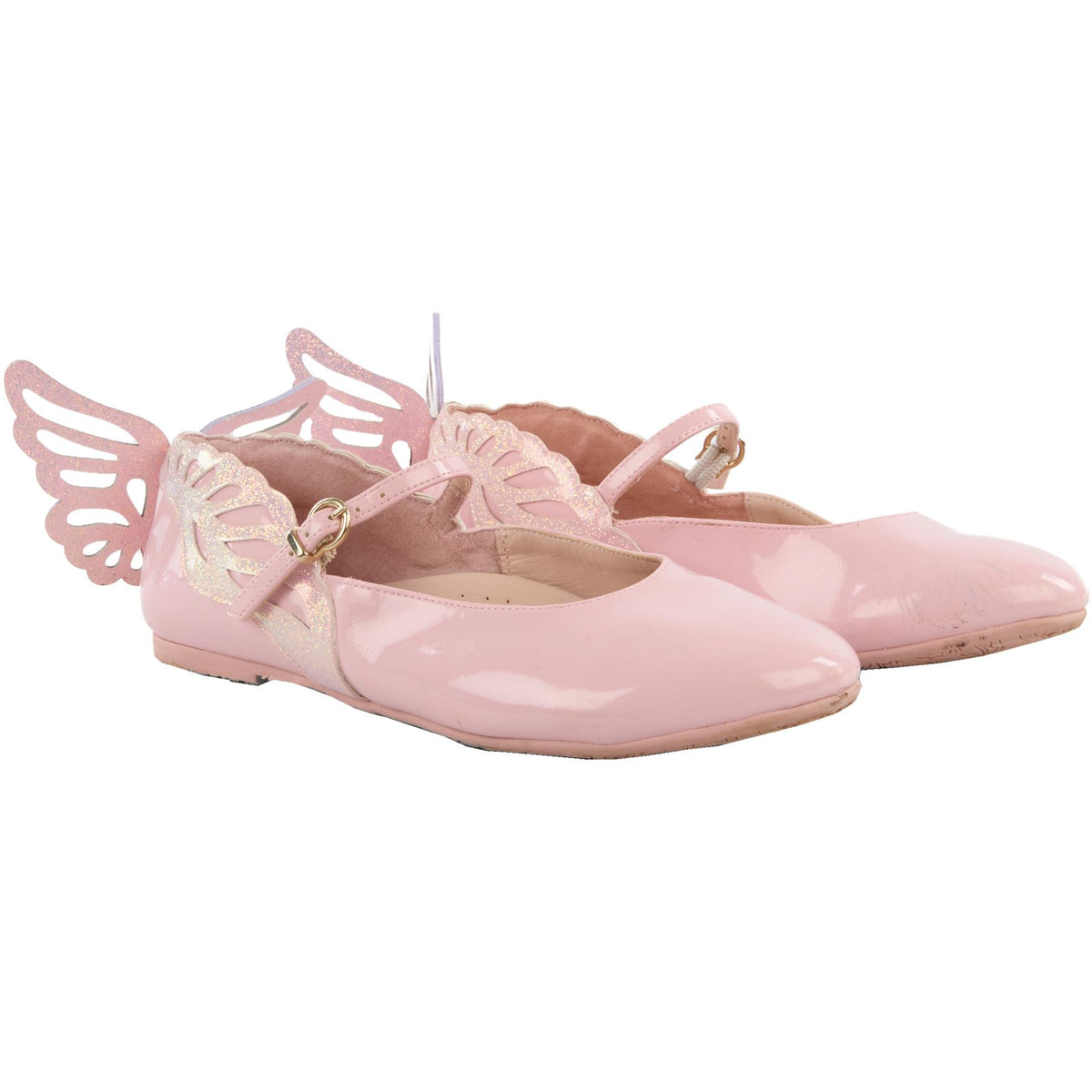 SOPHIA WEBSTER PINK KIDS GIRLS BALLET FLATS EU 36 UK 3.5 US 4.5