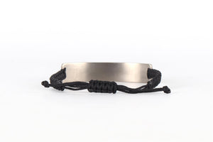 Diane Kordas Black Evil Eye Diamond and Titanium Bracelet