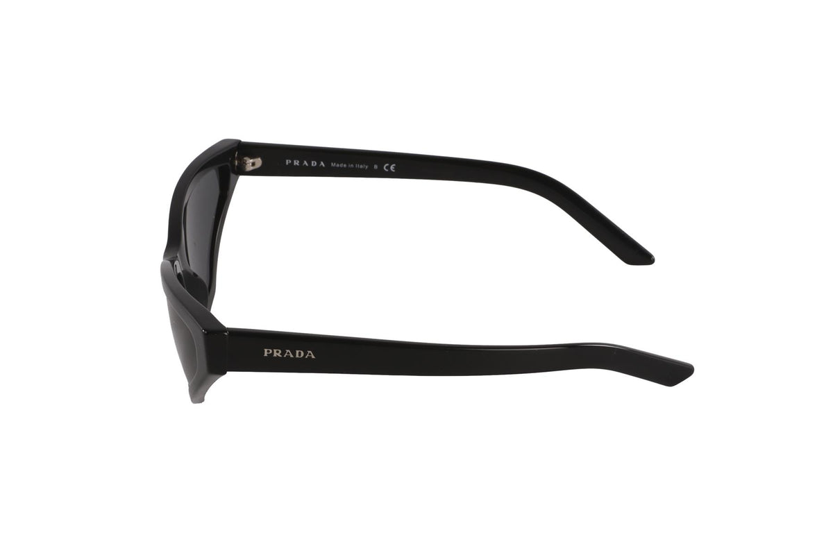 PRADA BLACK CAT EYE ACETATE SUNGLASSES