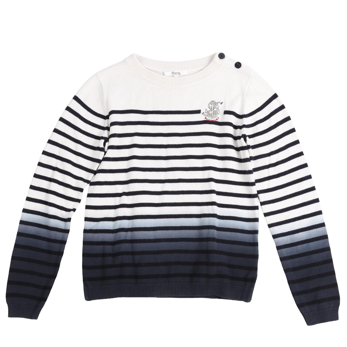 BONPOINT BLUE KIDS BOYS SWEATER 12 YEARS
