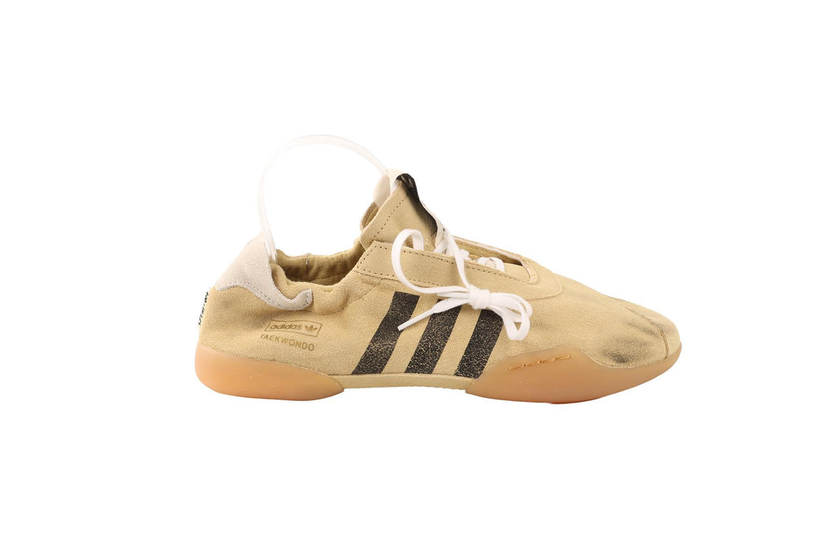 ADIDAS + SFTM BEIGE TAEKWONDO MEI CREAM WHITE SNEAKERS EU 38 2/3 UK 5.5 US 7
