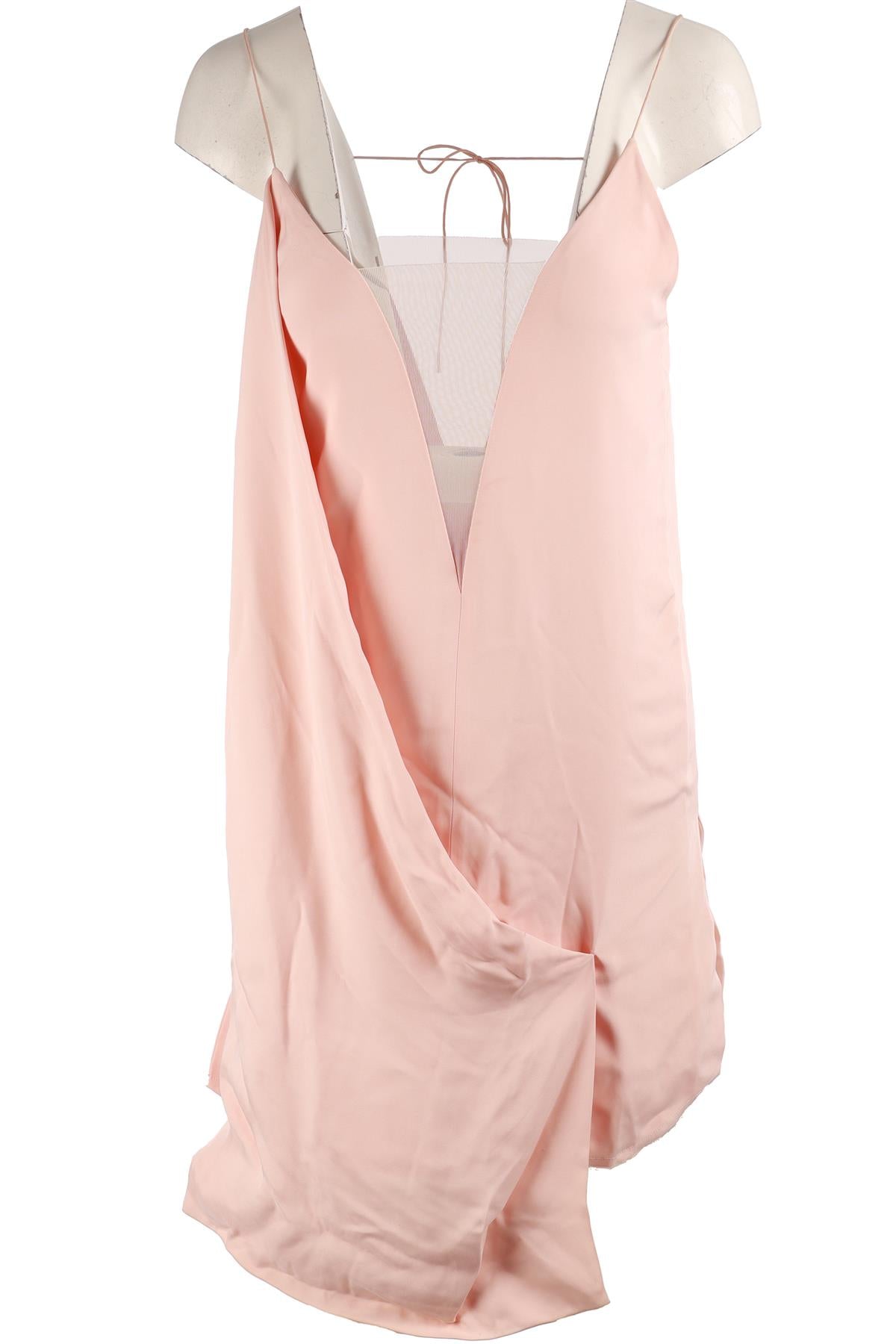 CELINE PINK CREPE TOP FR 38 UK 10