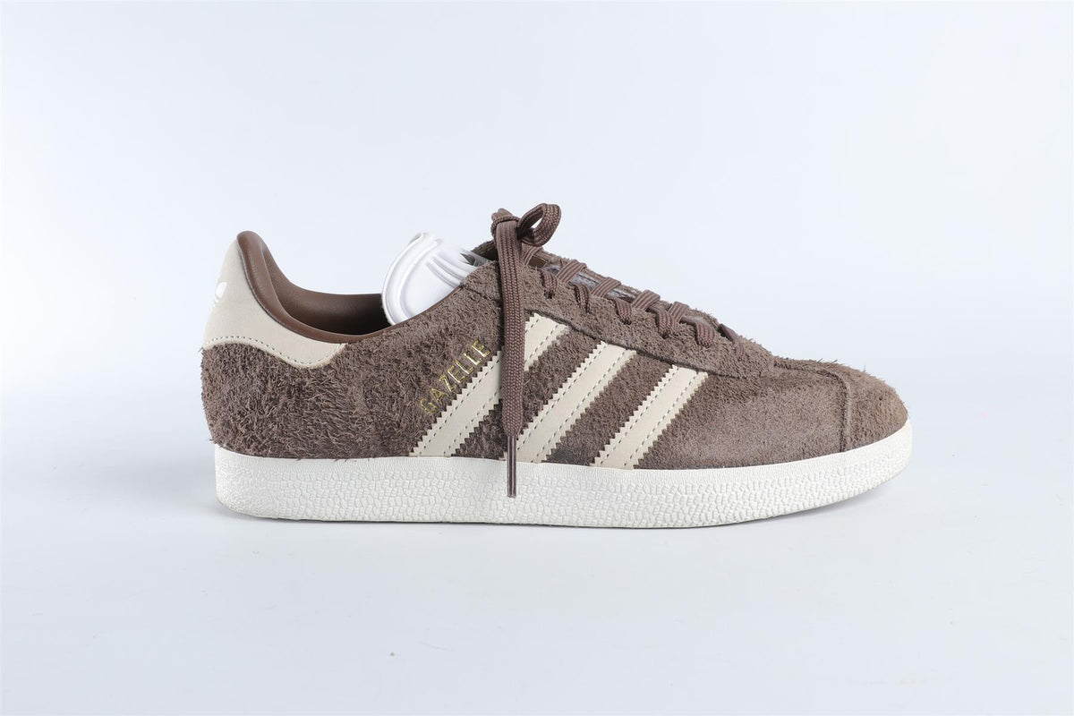 ADIDAS BROWN GAZELLE 'EARTH STRATA' SNEAKERS EU 38 UK 5 US 6.5