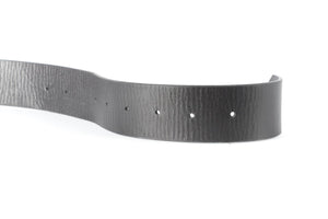 ANNIE BING BLACK LEATHER BELT MEDIUM-LARGE