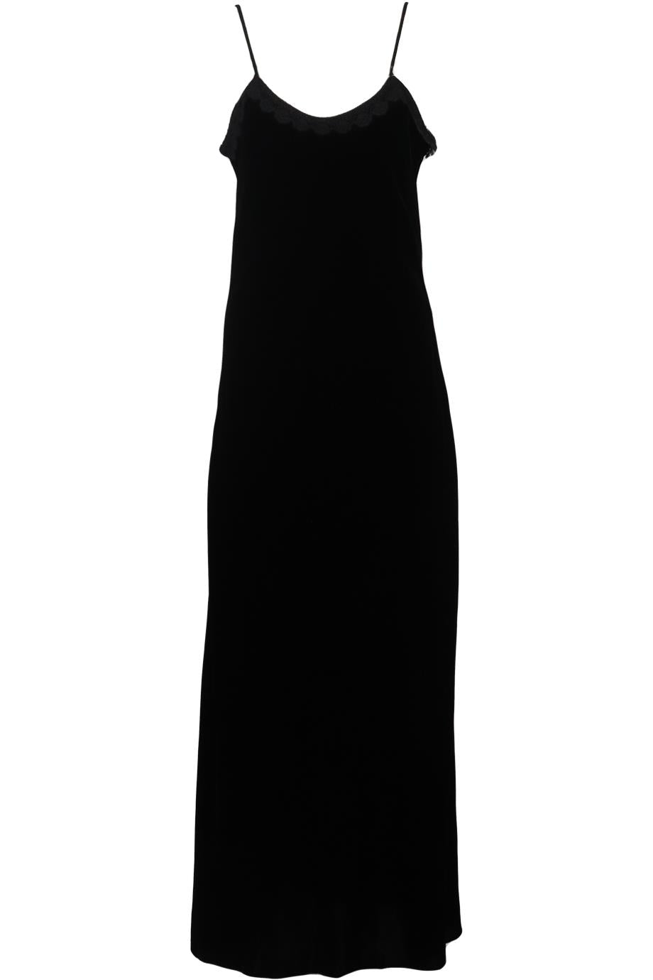 RACIL VELVET MAXI DRESS FR 42 UK 14