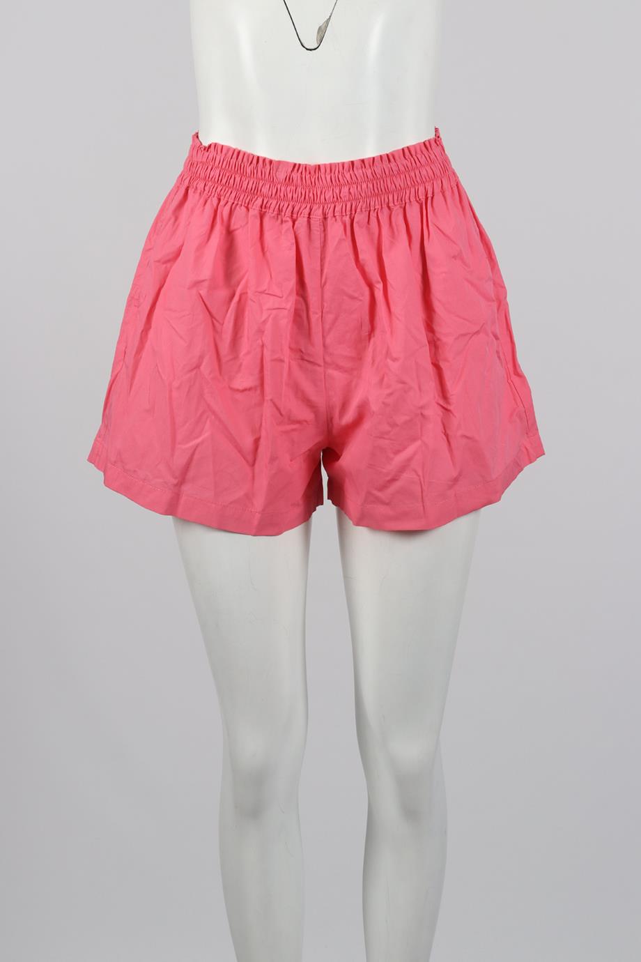 FAITHFULL THE BRAND COTTON SHORTS SMALL