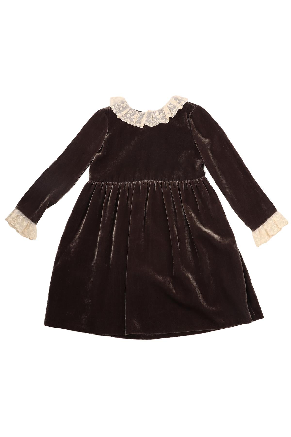 BONPOINT GREY KIDS GIRLS DRESS 10 YEARS