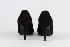 LANVIN BLACK SUEDE PUMPS EU 39 UK 6 US 9