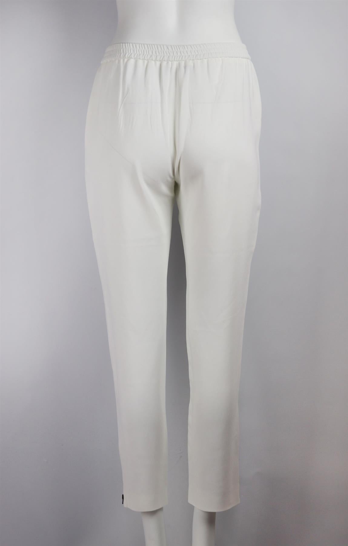 STELLA MCCARTNEY CREPE STRAIGHT LEG PANTS IT 38 UK 6