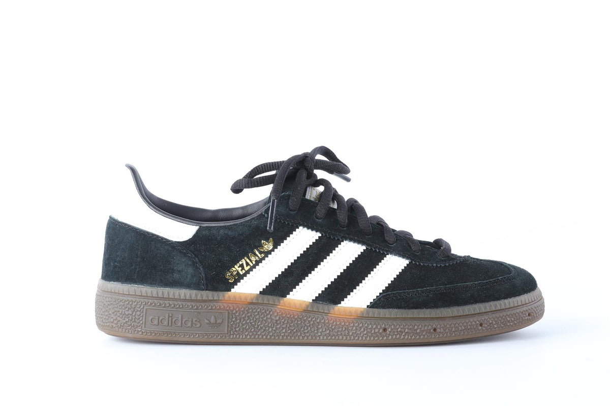 ADIDAS BLACK SPEZIAL CORE BLACK SNEAKERS EU 38.5 UK 5.5 US 6