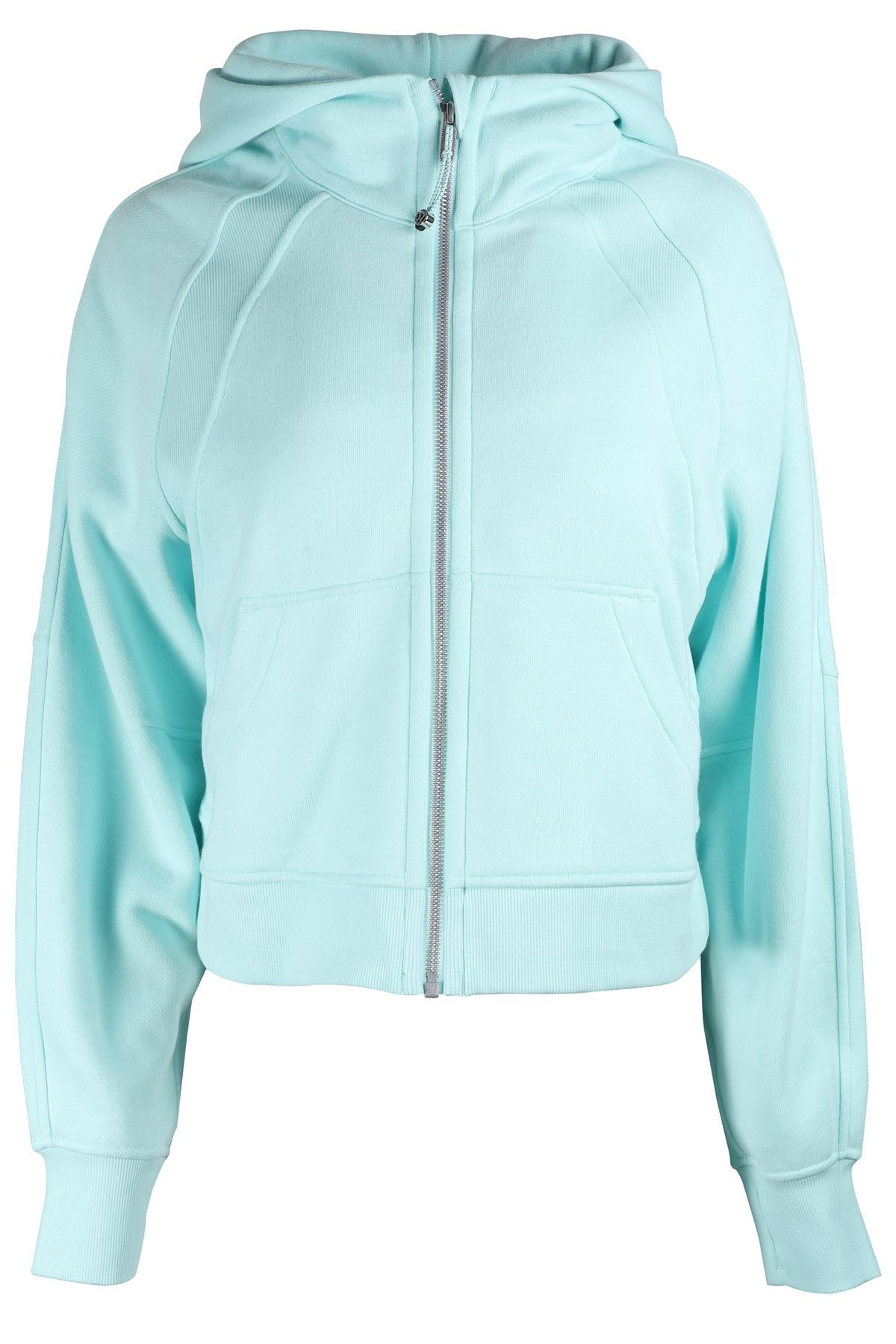 LULULEMON BLUE COTTON HOODIE XSMALL