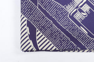 HERMÈS NAVY MORS Á  JOUET SILK SCARF ONE SIZE
