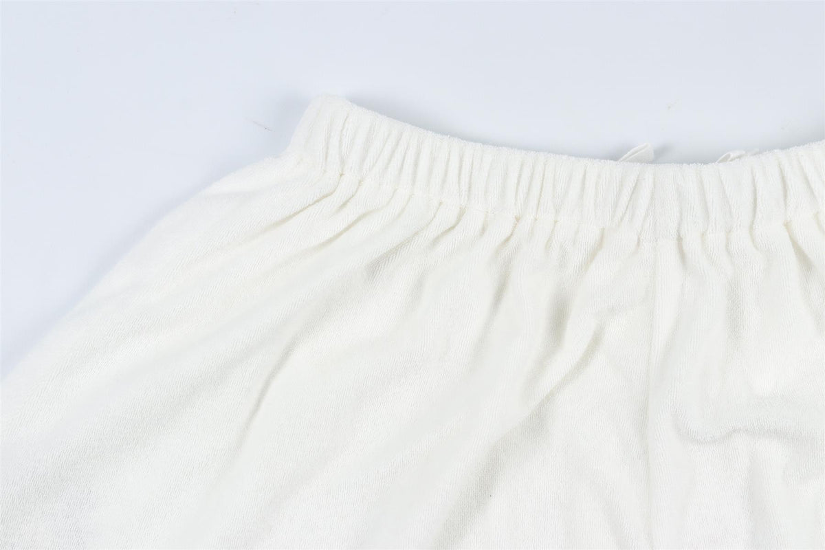 ZIMMERMANN WHITE KIDS GIRLS SHORTS 12 YEARS