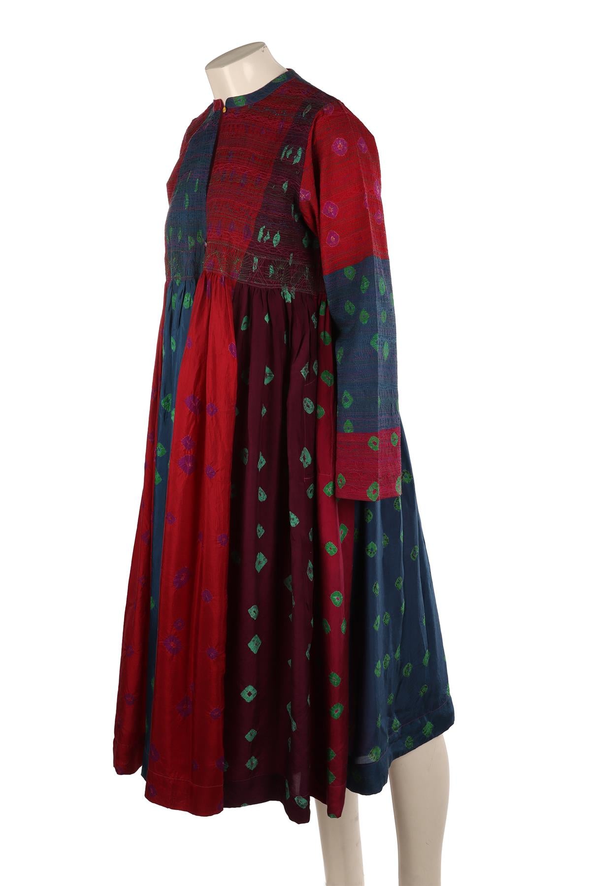 INJIRI MULTI SILK JACKET MEDIUM