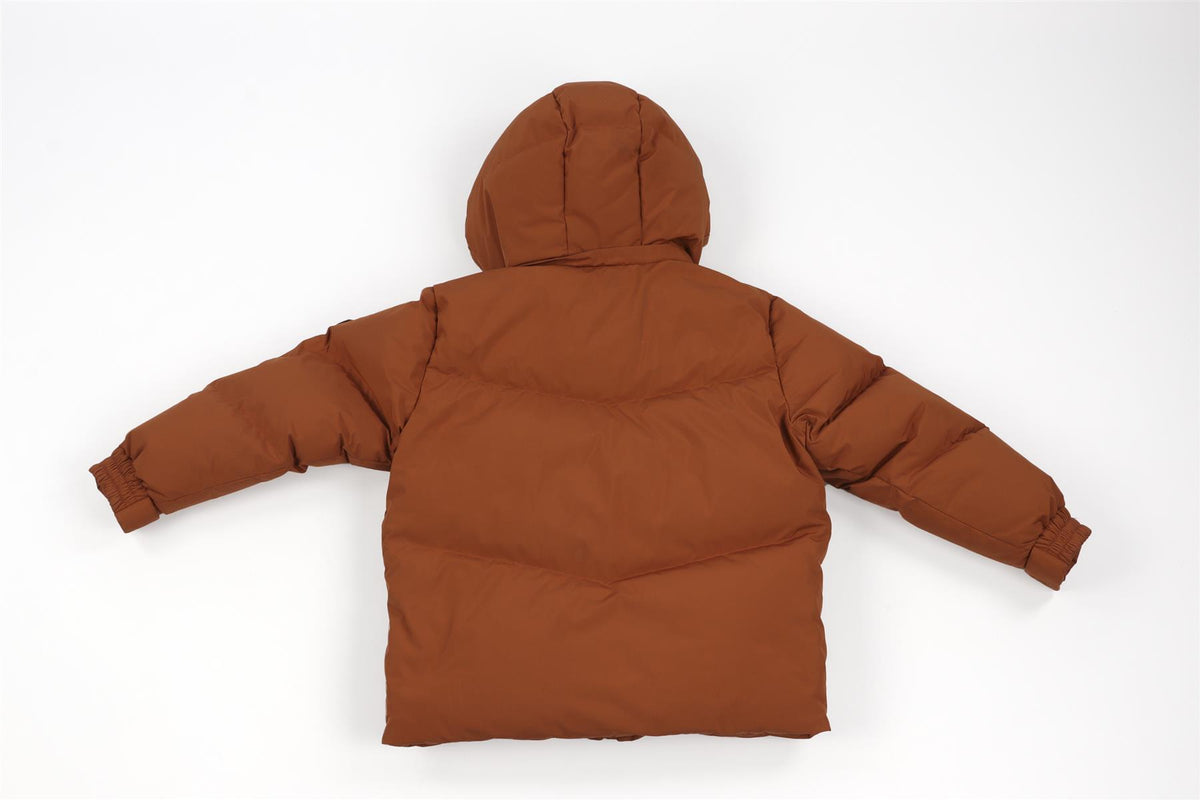 BONPOINT ORANGE KIDS BOYS JACKET 8 YEARS