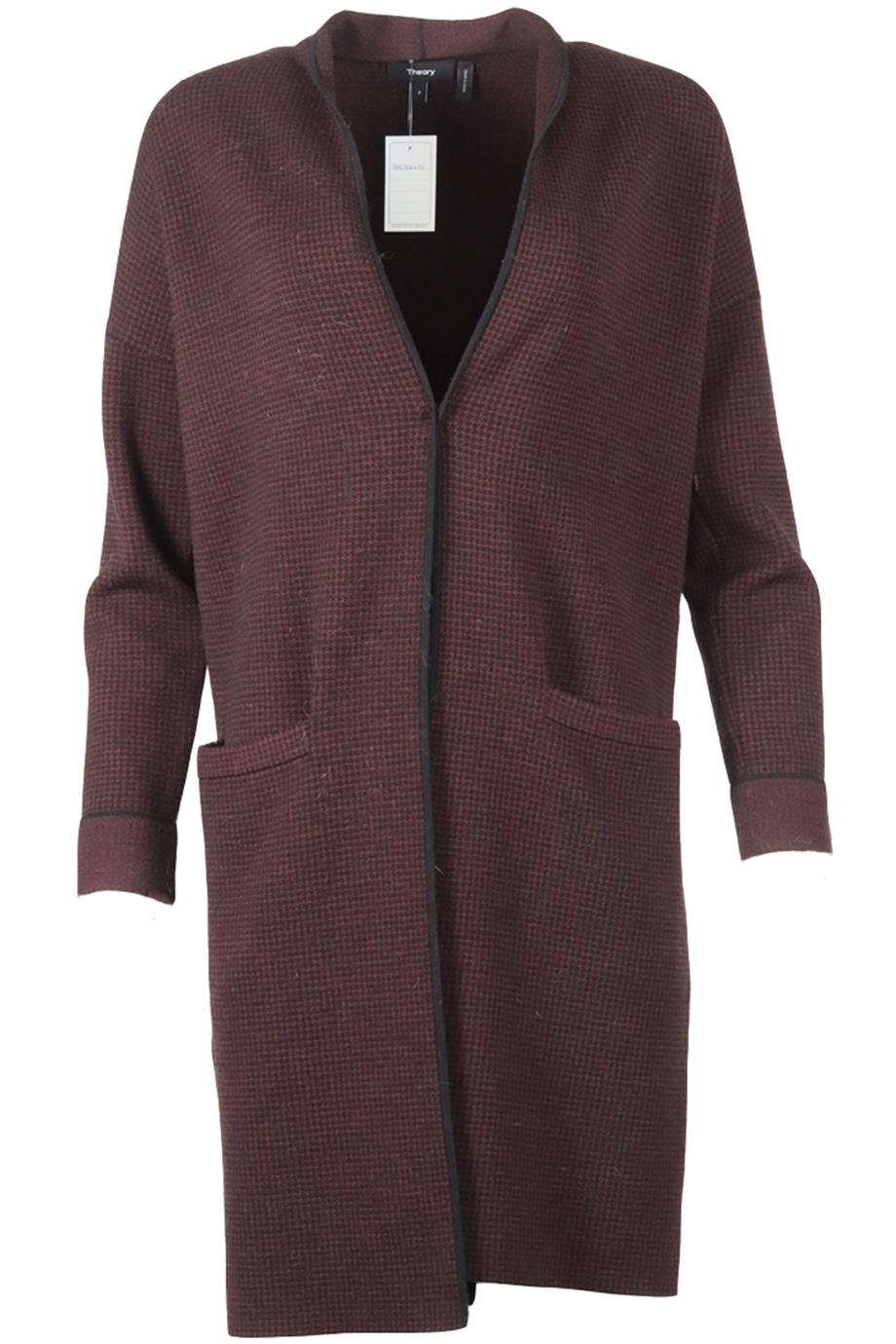 THEORY WOOL BLEND CARDIGAN XSMALL