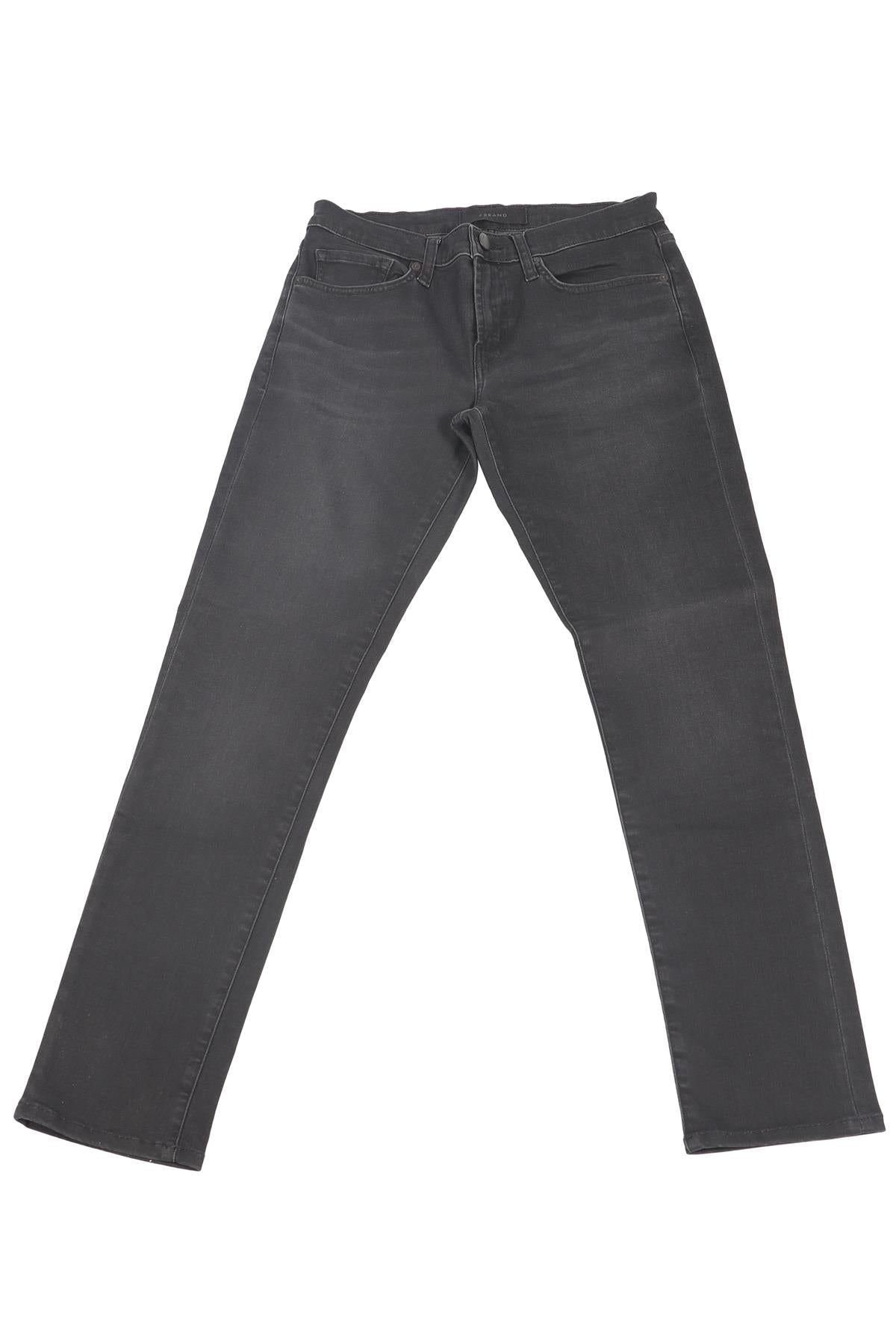 J BRAND BLACK MEN'S SLIM LEG JEANS SMALL