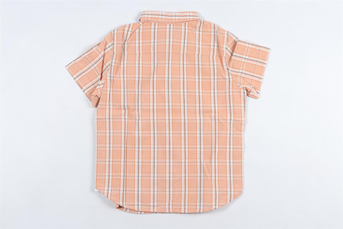 BONPOINT ORANGE KIDS BOYS SHIRT 6 YEARS