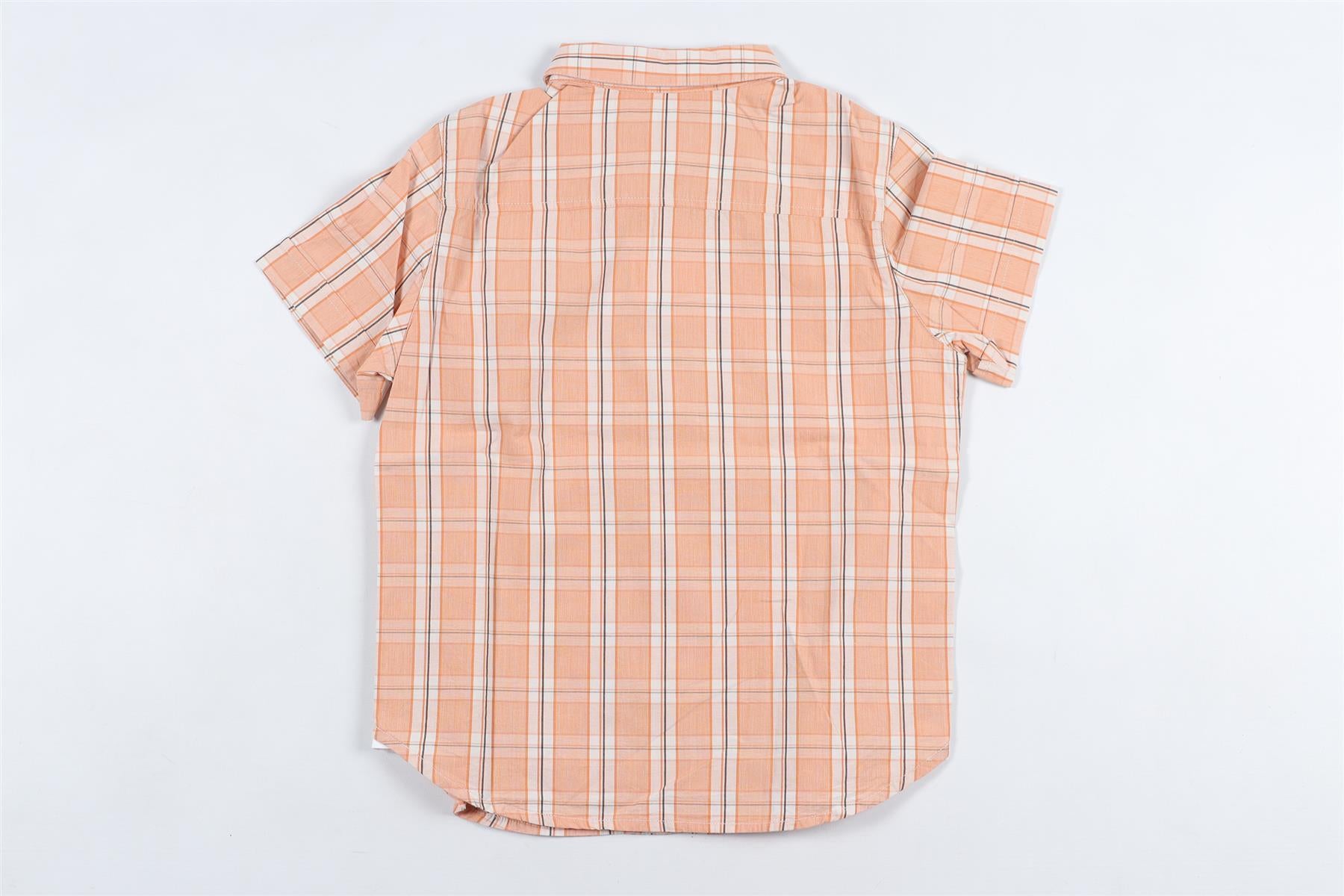 BONPOINT ORANGE KIDS BOYS SHIRT 6 YEARS