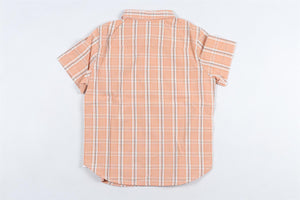 BONPOINT ORANGE KIDS BOYS SHIRT 6 YEARS