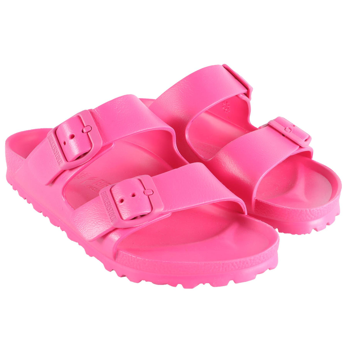 BIRKENSTOCKS PINK KIDS GIRLS RUBBER SANDALS EU 25 UK 8 US 9