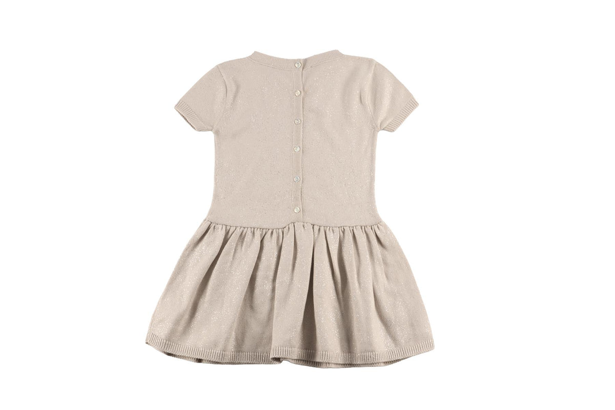 CHRISTIAN DIOR SILVER KIDS GIRLS DRESS 3 YEARS