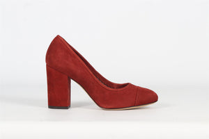 LORO PIANA SUEDE PUMPS EU 37 UK 4 US 7