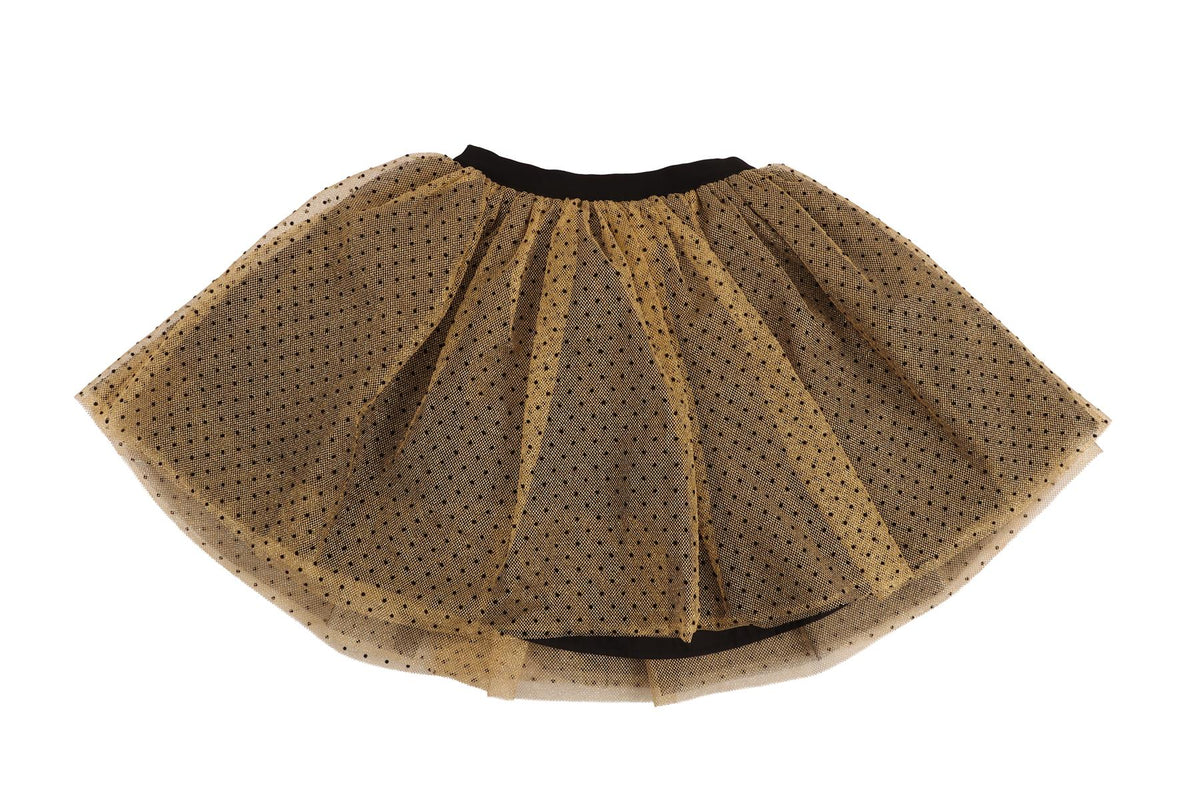 BONPOINT GOLD KIDS GIRLS SKIRT 10 YEARS