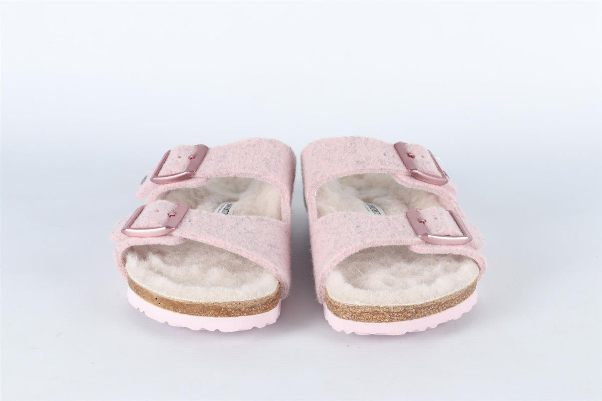 BIRKENSTOCK PINK KIDS GIRLS FELT SANDALS EU 32 UK 13.5 US 1