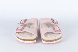 BIRKENSTOCK PINK KIDS GIRLS FELT SANDALS EU 32 UK 13.5 US 1