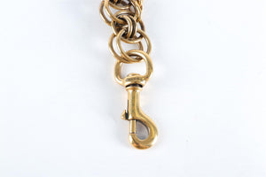 GUCCI GOLD HYSTERIA CHAIN BELT