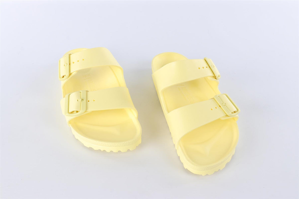 BIRKENSTOCK YELLOW RUBBER SANDALS EU 38 UK 5 US 8