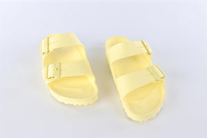 BIRKENSTOCK YELLOW RUBBER SANDALS EU 38 UK 5 US 8