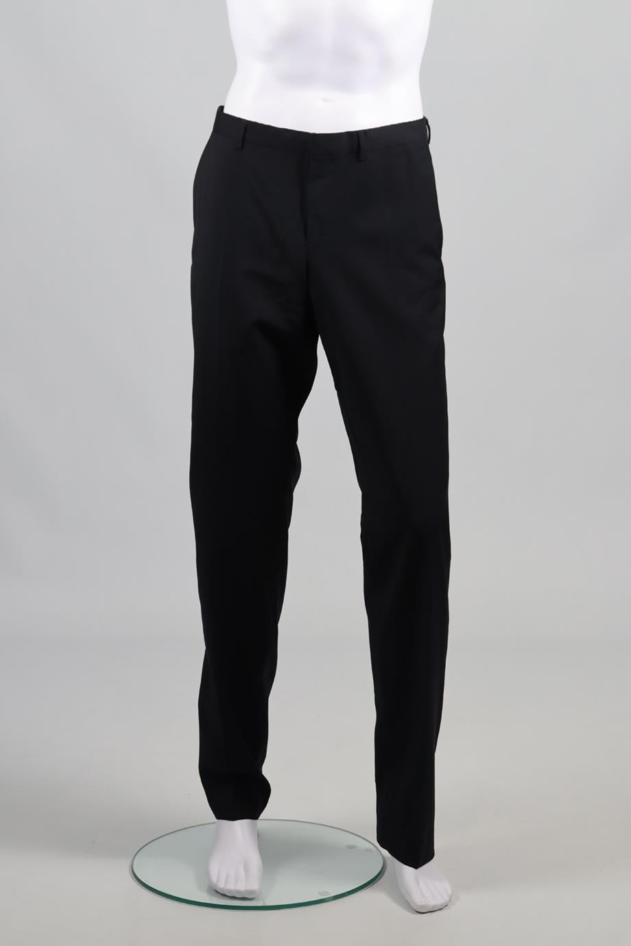 GUCCI MEN'S WOOL SUIT PANTS IT 48 UK/US WAIST 32