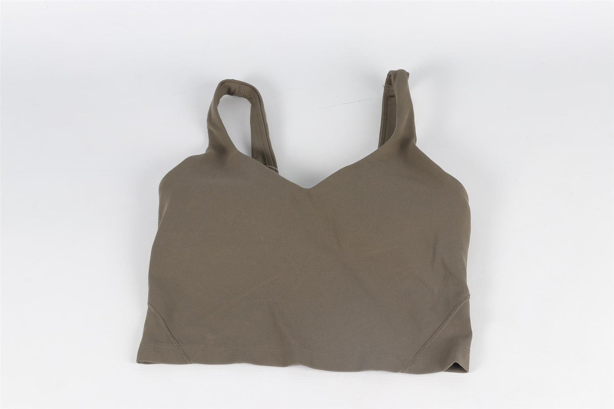 LULULEMON GREEN SPORTS BRA US 4 UK 8