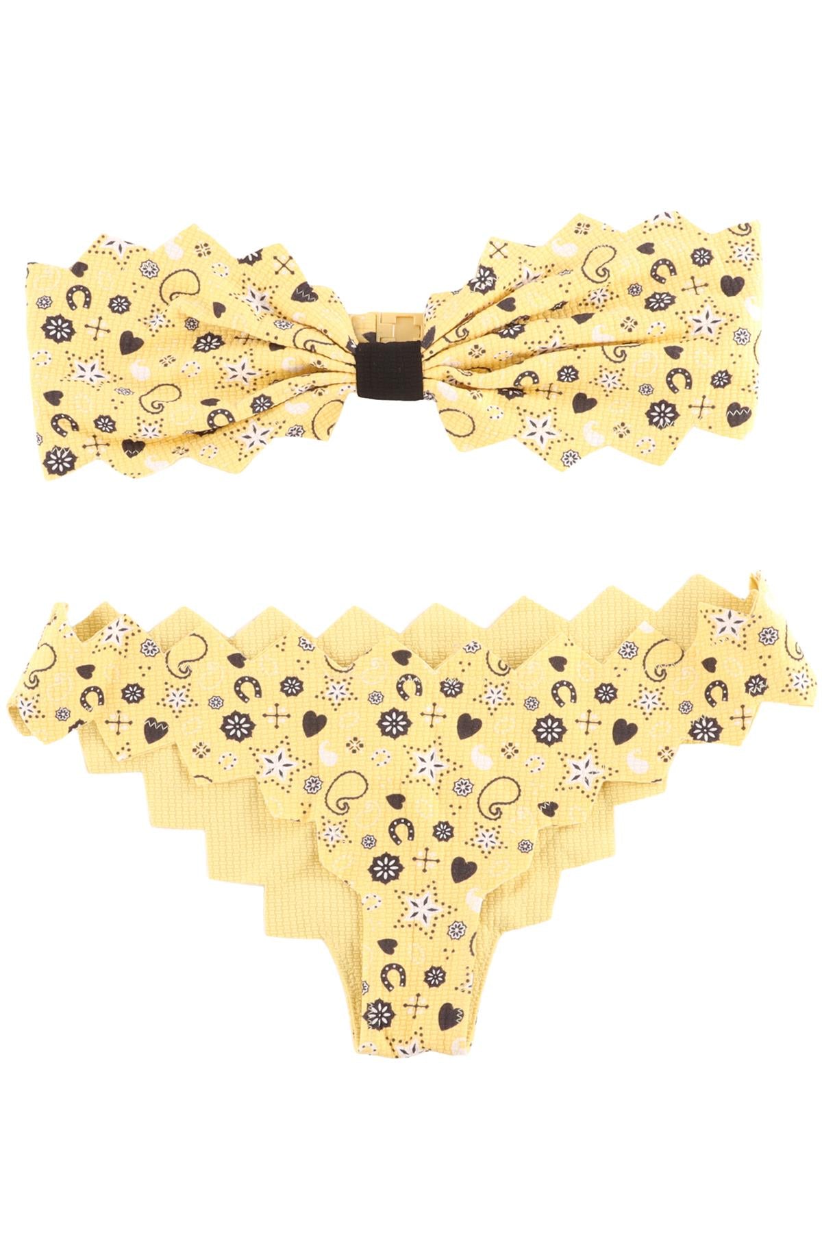 MARYSIA YELLOW BIKINI SMALL