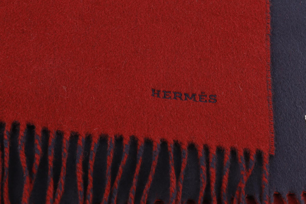 HERMÈS MULTI WOOL SCARF