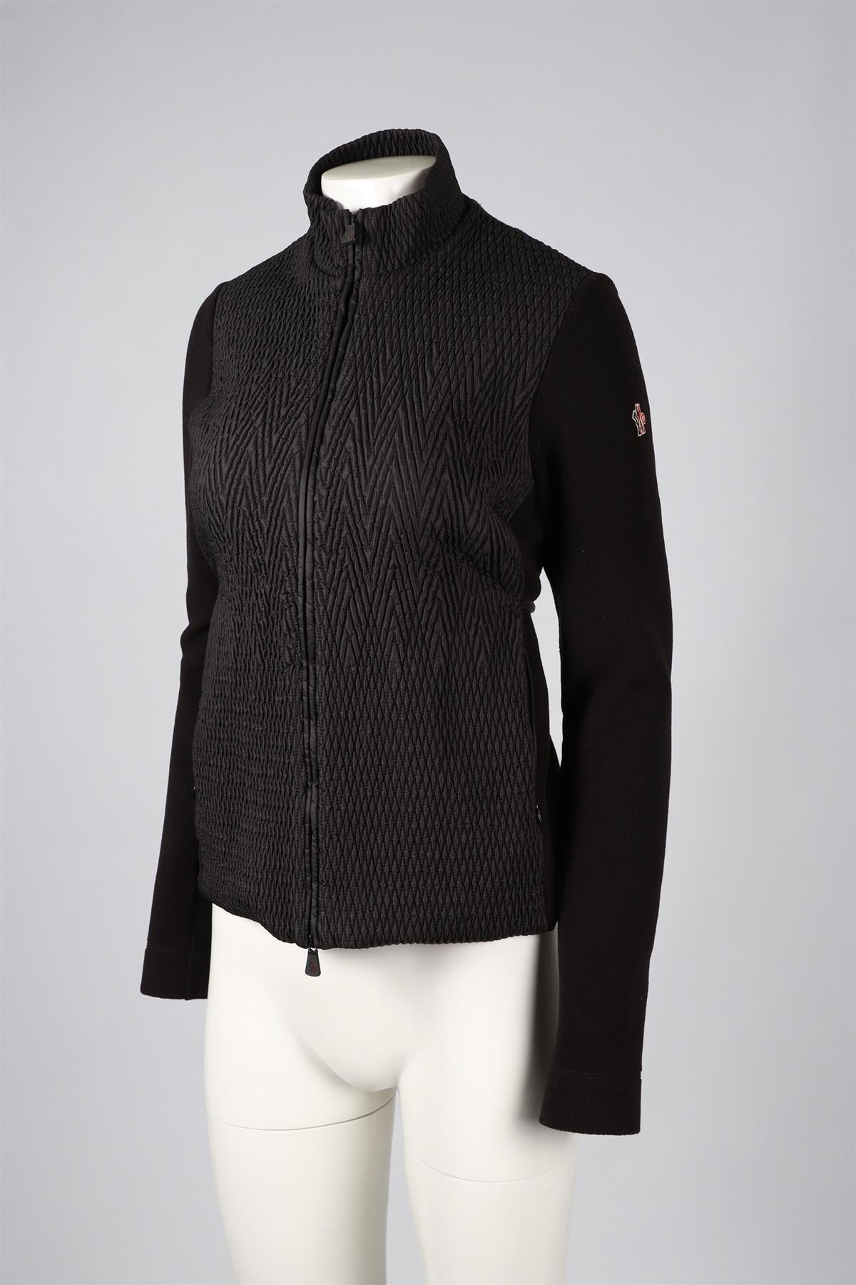 MONCLER GRENOBLE BLACK FLEECE JACKET