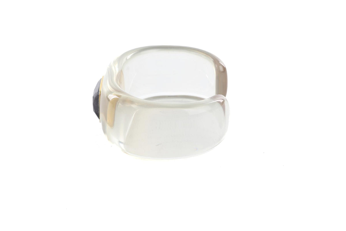 JULIE DE LIBRAN BLUE CRISTAL DE ROCHE BRACELET