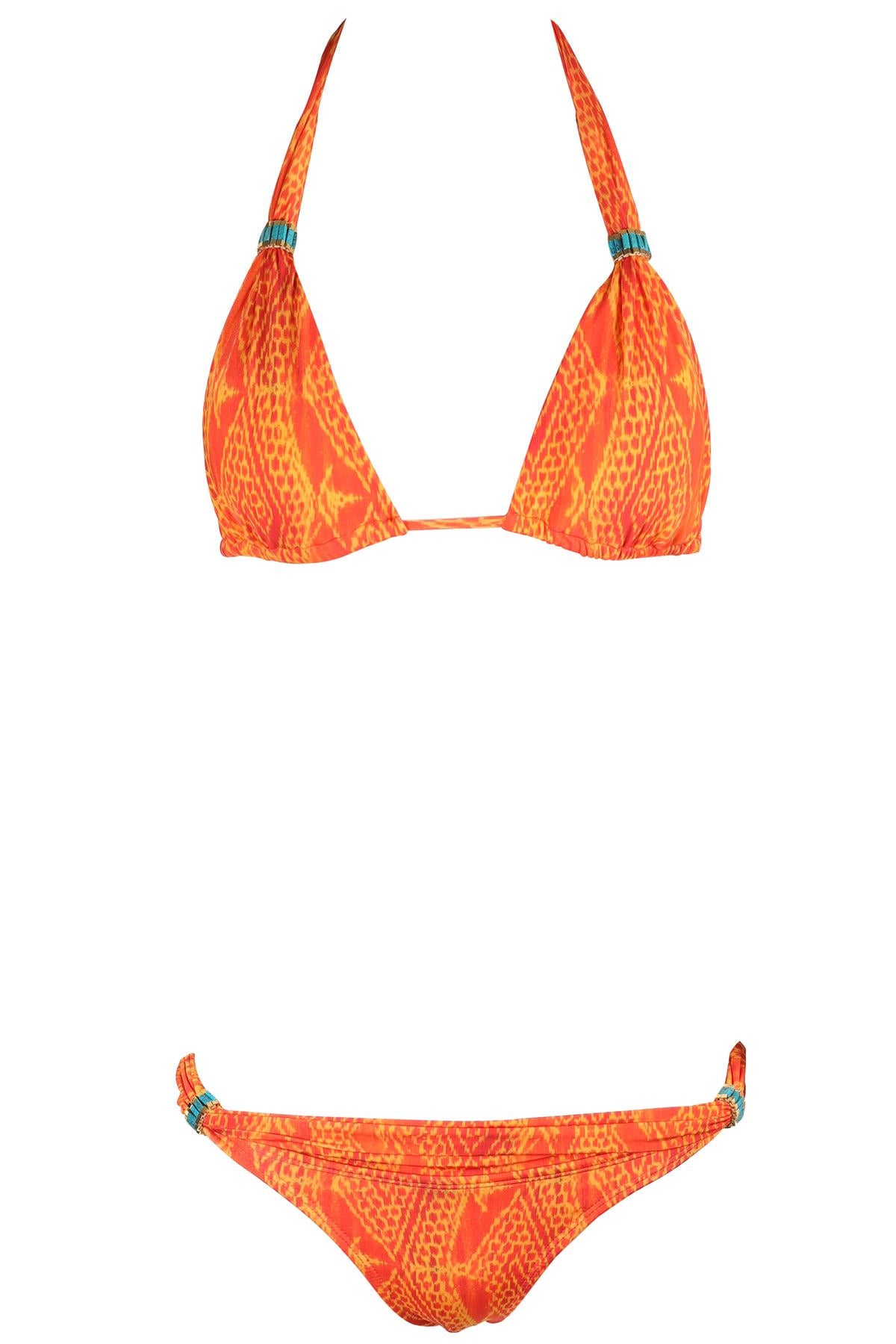 VIX PAULA HERMANNY ORANGE BIKINI MEDIUM