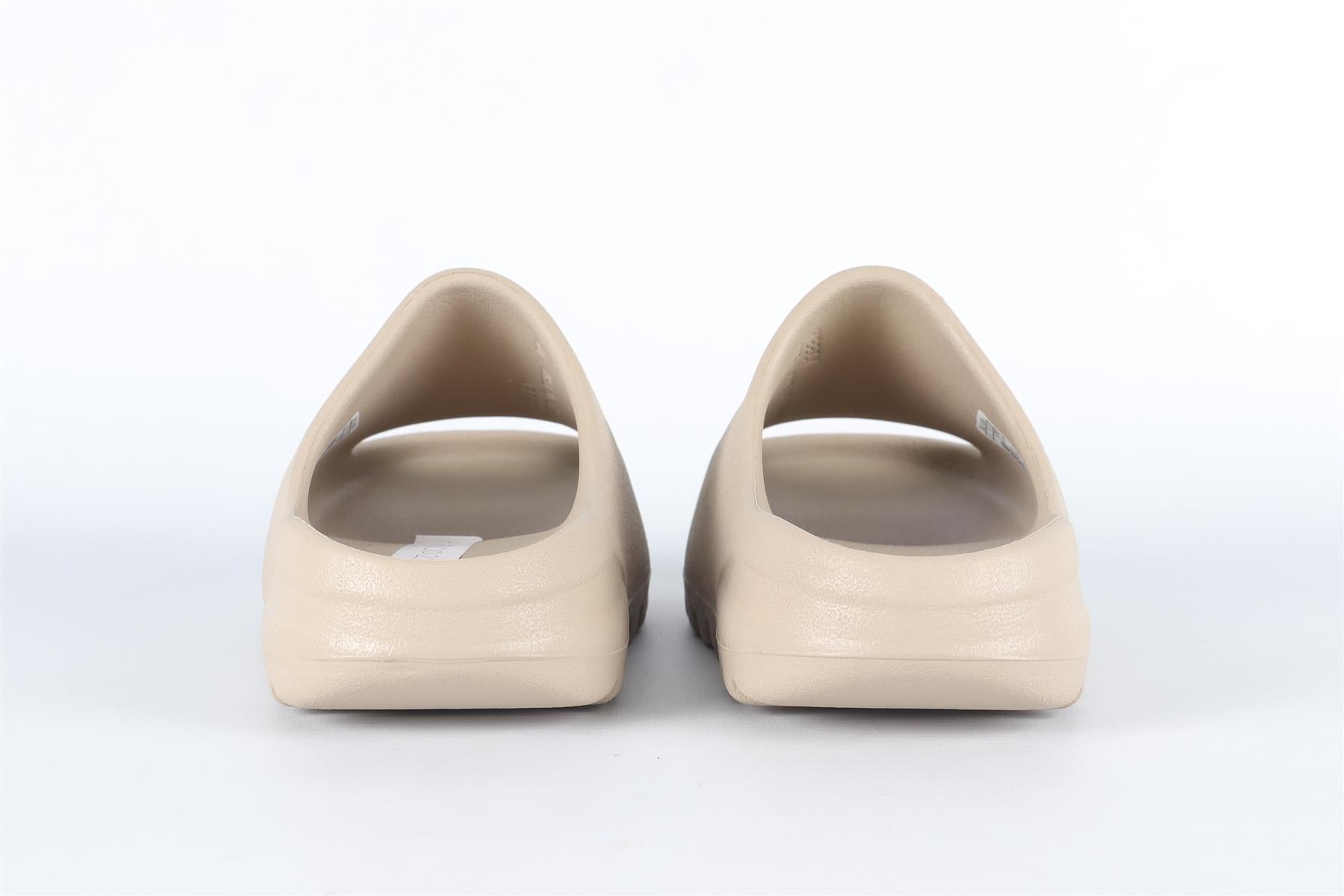 ADIDAS YEEZY BEIGE KIDS GIRLS RUBBER SLIDES EU 33 UK 1 US 2