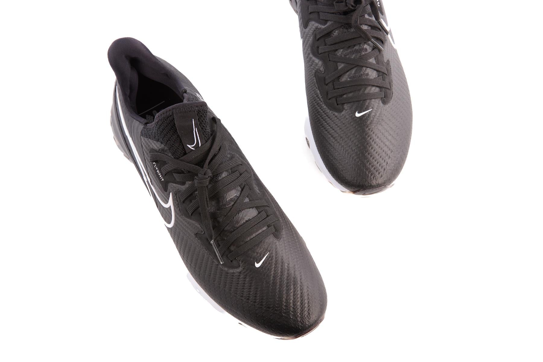 NIKE BLACK MEN'S AIR ZOOM SNEAKERS UK 9 EU 44 US 10