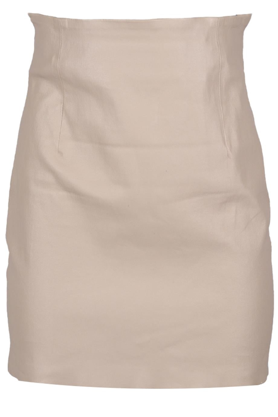 SABLYN LEATHER MINI SKIRT LARGE